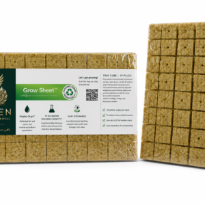 سینی نشاء 39خانه مخصوص کشت بذر و قلمه راک وول Rockwool