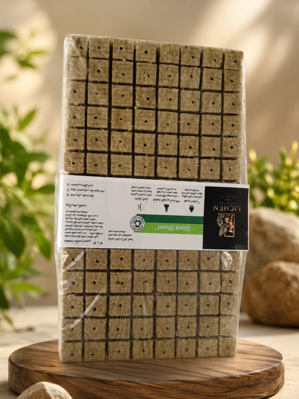 سینی نشاء راک‌ول ۱۲۰ خانه ابعاد ۳ در ۳